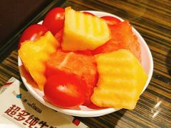 水果沙拉-豪客来牛排(新街口羊皮巷店)