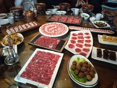 -前门·鲜肉火锅(长风店)