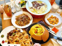 咸蛋黄红薯鸡翅-大树餐厅(环球港店)