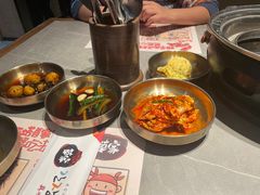 -草家酱蟹炭火烤肉店(珲春南路一店)