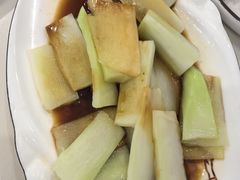 白灼芥兰-盈田盈粥庄(博山东路店)