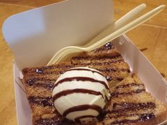 香草冰淇淋厚吐司-阿信厚吐司(曾厝垵店)