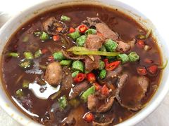 爆炒腰花-蒲氏烤鸭(百寿路店)