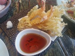 虾天妇罗-炙柒Sekinana·精致料理 烧鸟·铁板烧(海上世界店)