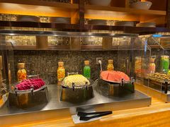 自助取餐区-岷山饭店-芝芝自助餐厅