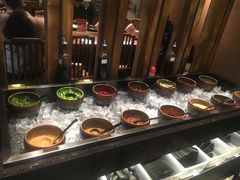 自助调料区-呷哺呷哺(松江开元店)