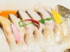 清蒸白水鱼-醉庐·新上海菜(南京西路店)