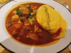 -池奈·日式咖喱蛋包饭(老城根Gpark店)