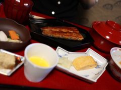 鳗鱼套餐-料亭菊水楼