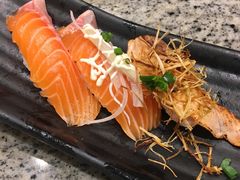 三文鱼三贯-合点寿司(美罗城店)