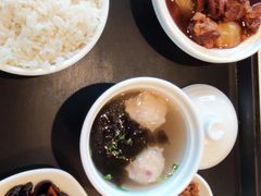 招牌红烧牛腩-百事佳烧鸭牛腩(上海虹桥站店)