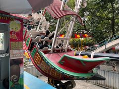 -顺德大良半月城游乐场