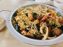 -老五麻辣香锅(盘锦花园店)
