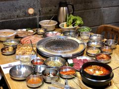 -姜虎东白丁烤肉(苏州中心店)