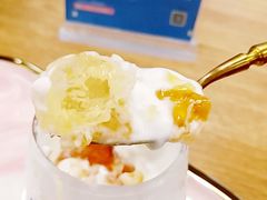 富士山上桃胶芦荟嫩肤酸奶-Blueglass酸奶(财富购物中心店)