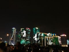-钱江新城灯光秀