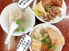 切鸡-猪脚洪隆江猪脚饭