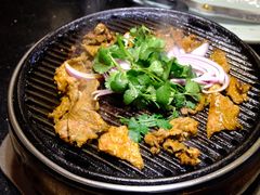 烤牛肉-百味源炭火烤翅 ·夜市大排档(酒仙桥店)