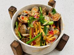 凉拌花甲-浮何烤铺(桐梓林店)