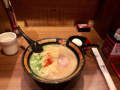 一兰拉面-天然豚骨拉面专门店 一兰(铜锣湾店)