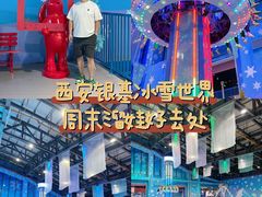 -西安银基冰雪世界
