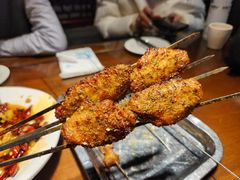 -老兰家传统烧烤炒菜泡馍(小南门店)