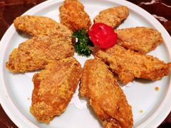 蛋黄鸡翅-新白鹿餐厅(爱琴海购物中心店)