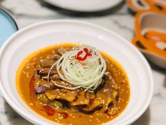 芝麻牛肉拉皮-青雅中餐厅(大连金石滩绿发希尔顿度假酒店)
