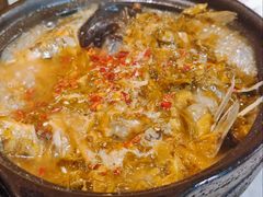 咸菜汪刺鱼煲-阿龙酒煲(海宁新苑路店)