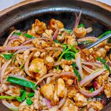 那一锅热气腾腾的啫啫煲令人再三回味