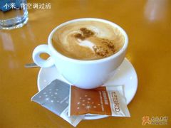 卡布奇诺-榖屋house of flour(张江首店)