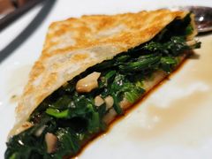 菠菜香菇馅饼-福慧慈缘素食餐厅(王府井店)
