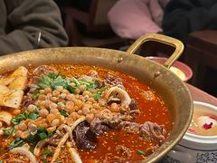 -张翻越·川渝冒菜·武汉黑鸭煲(城北万象城店)