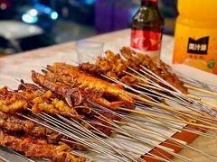 -龚海宝· 烧烤· 羊肉原切挂糊更好吃(庄市店)