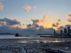 -栈桥景区