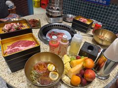-姜胖胖首尔自助烤肉·蒸汽海鲜大排档(国瑞中心店)