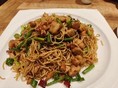 双椒鸡捞面-海荣锅贴馆(五味十字店)