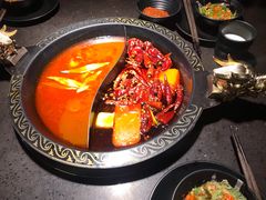 -锅说大脸毛肚重庆老火锅(佐阾店)