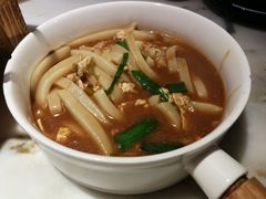 绿茶招牌烩年糕-绿茶餐厅(松江万达店)