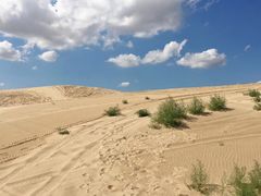-库伦旗银沙湾旅游景区