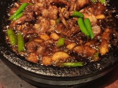 酱爆石锅蛙-绿茶餐厅(龙湖杭州金沙天街店)