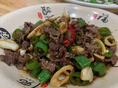 -何永光123鲜牛肉馆(1号店)