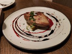 香煎鹅肝配菠萝-夏朵餐厅(丁香店)