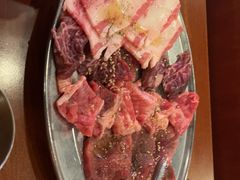 上等葱花牛舌-大阪烧肉BAKA一代(国贸商住大厦店)