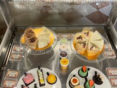 -深圳威尼斯英迪格酒店-邻芙花廊下午茶·NINFA GALLERY·蛋糕·咖啡
