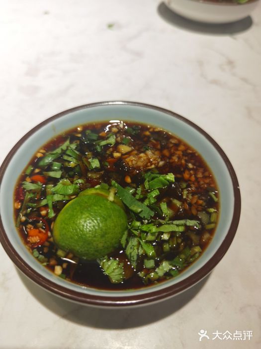 椰庭·海南椰子鸡(合生汇店)椰子鸡最佳蘸料图片