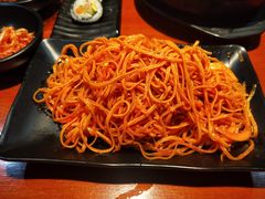 拌干豆腐丝-鑫日千里马朝鲜族小馆(总店)