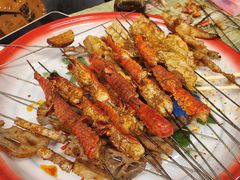 烤虾球-小胡子祥彪烧烤(北湖总店)