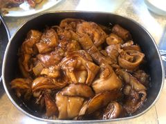 饭盒焖肥肠-渔娘渔家丹东海鲜(东直门店)