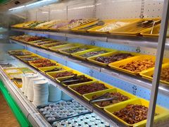 自助取餐区-爱客得牛排海鲜烤肉·火锅自助(春熙路黑金好店)
